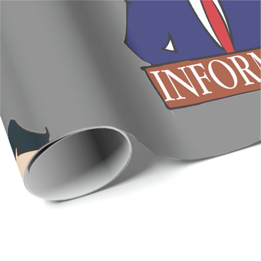 Voorlichtingsfunctionaris Cadeaupapier (Rol Hoek)