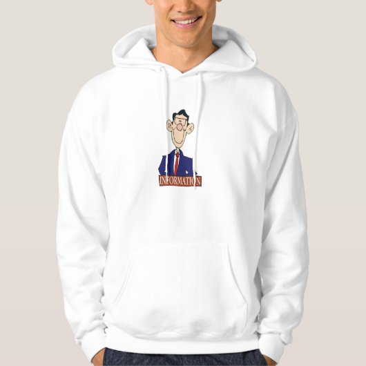 Voorlichtingsfunctionaris Hoodie (Voorkant)