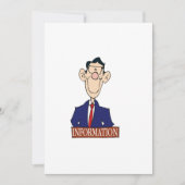 Voorlichtingsfunctionaris Kaart (Voorkant)