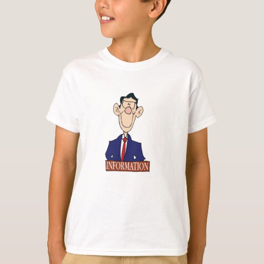 Voorlichtingsfunctionaris T-shirt (Voorkant)