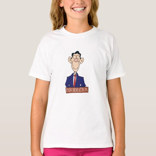 Voorlichtingsfunctionaris T-shirt (Voorkant)