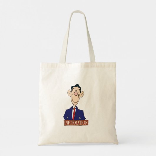 Voorlichtingsfunctionaris Tote Bag (Achterkant)