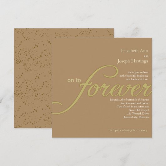 Voorliefde Kaart (Voorkant / Achterkant)