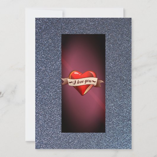 Voorliefde Kaart (Achterkant)