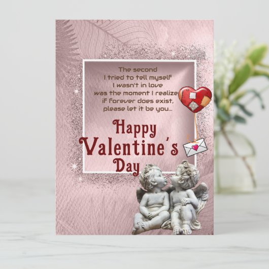 Voorliefde Kaart (Staand voorkant)