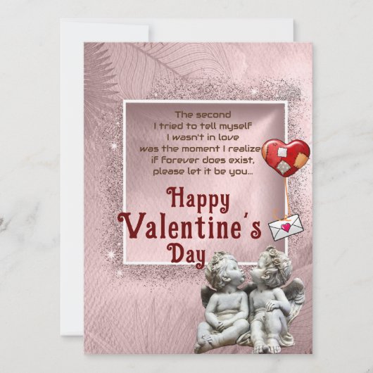 Voorliefde Kaart (Voorkant)