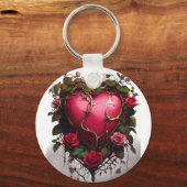 Voorliefde Sleutelhanger (Achterkant)