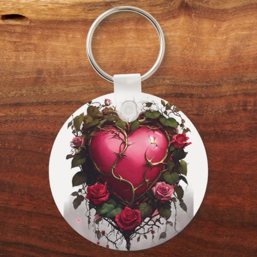 Voorliefde Sleutelhanger (Achterkant)