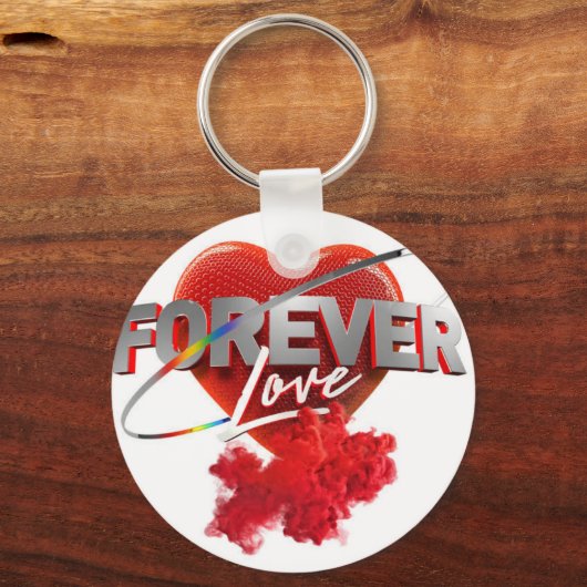 Voorliefde Sleutelhanger (Voorkant)