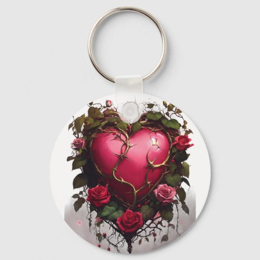 Voorliefde Sleutelhanger (Achterkant)