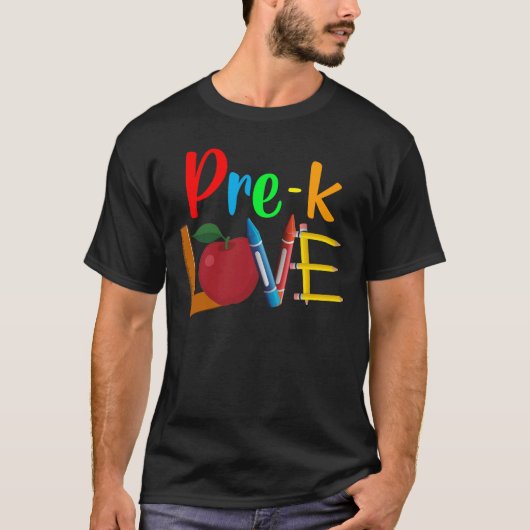 voorliefde t-shirt (Voorkant)