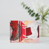 Voorlopig Briefkaart (Staand voorkant)