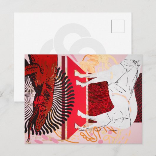 Voorlopig Briefkaart (Voorkant / Achterkant)