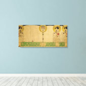 Voorlopig ontwerp voor Muurdecoratie Canvas Afdruk (Insitu (Houten vloer))