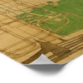 Voorlopig ontwerp voor Muurdecoratie Poster (Hoek)