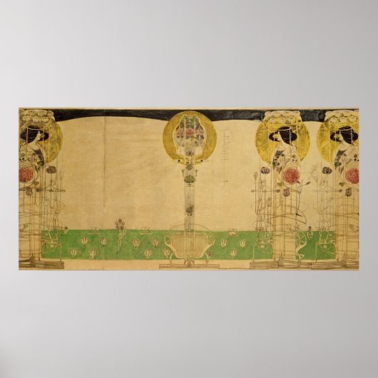 Voorlopig ontwerp voor Muurdecoratie Poster (Voorkant)