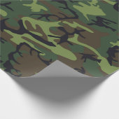Voorlopige camouflage patronen cadeaupapier (Hoek)