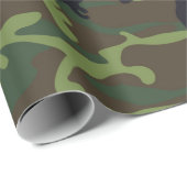Voorlopige camouflage patronen cadeaupapier (Rol Hoek)