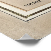 Voorlopige evaluatie Proclamation Broadside Poster (Hoek)