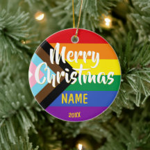 Voorlopige, gepersonaliseerde kerst voor LGBT-rege