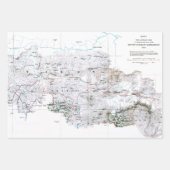  voorlopige kaart van het Poster Mount Everest Inpakpapier Vel (Voorkant)