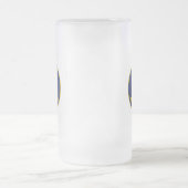 Voorlopige master Freemason Square and Compass Mas Matglas Bierpul (Center)