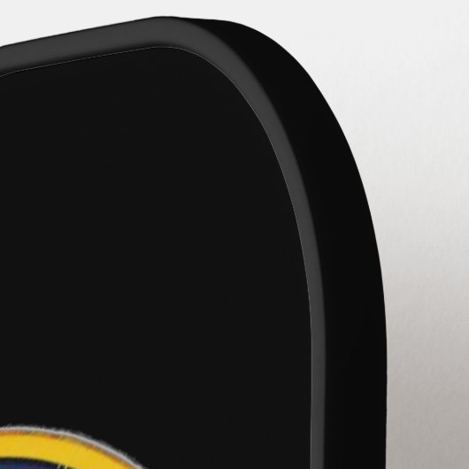 Voorlopige master Freemason Square and Compass Mas Pickleball Paddle (Links Detail)