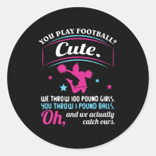 Voorlopige offertes en Football dat C Ronde Sticker