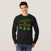 Voorlopige Shirten van St. Patrick's Day T-shirt (Voorkant volledig)