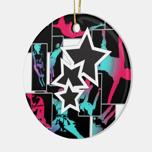 Voorlopige stunts keramisch ornament (Links)