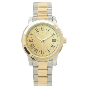 Voorlopige tweetone Blauwgroen Moderne Mannen Mode Horloge