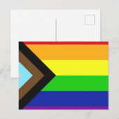 Voorlopige vlag briefkaart (Voorkant / Achterkant)