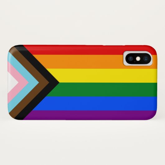 Voorlopige vlag Case-Mate iPhone case (Achterkant (horizontaal))