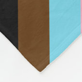 Voorlopige vlag fleece deken (Hoek)