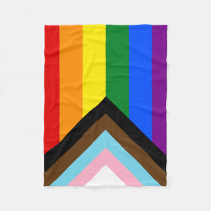Voorlopige vlag fleece deken