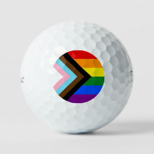 Voorlopige vlag golfballen