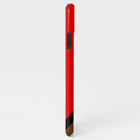 Voorlopige vlag iPhone hoesje (Rechterkant)