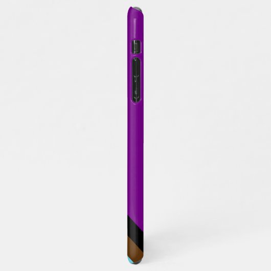 Voorlopige vlag iPhone hoesje (Linkerkant)