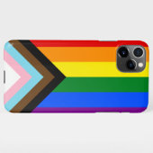 Voorlopige vlag iPhone hoesje (Achterkant horizontaal)