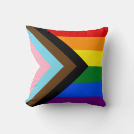 Voorlopige vlag kussen