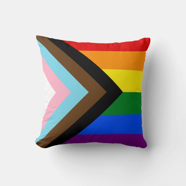 Voorlopige vlag kussen (Voorkant)