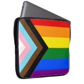 Voorlopige vlag laptop sleeve (Voorkant Rechts)