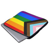 Voorlopige vlag laptop sleeve (Voorkant onderkant)