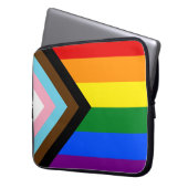 Voorlopige vlag laptop sleeve (Voorkant Links)