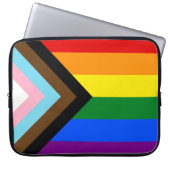 Voorlopige vlag laptop sleeve (Voorkant)