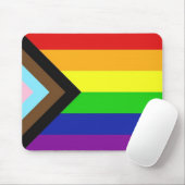 Voorlopige vlag muismat (Met muis)