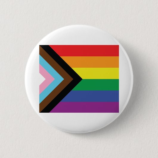 Voorlopige vlag ronde button 5,7 cm (Voorkant)