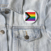 Voorlopige vlag ronde button 5,7 cm (In situ)