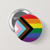 Voorlopige vlag ronde button 5,7 cm (Voorkant /achterkant)