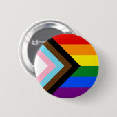 Voorlopige vlag ronde button 5,7 cm (Voorkant /achterkant)